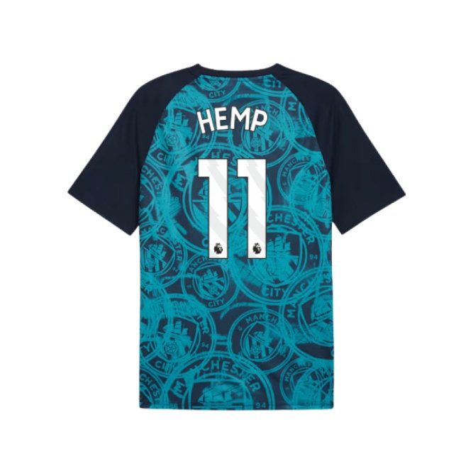 2026 Man City Warm Up Jersey (Deep Navy) (Hemp 11) — Buy Online