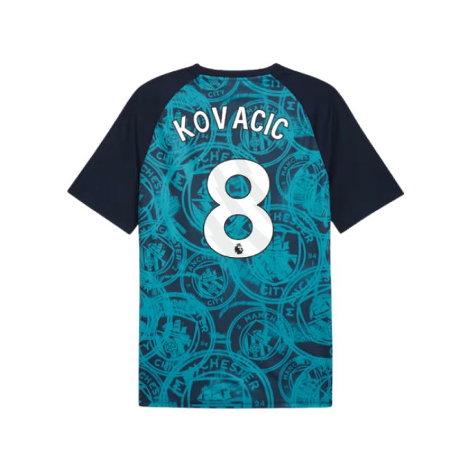 2026 Man City Warm Up Jersey (Deep Navy) (Kovacic 8) — Shop Now