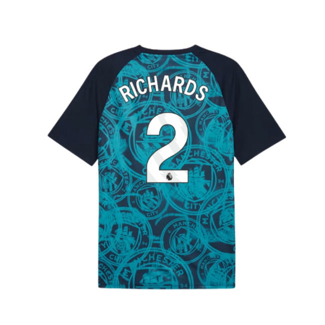 2026 Man City Warm Up Jersey (Deep Navy) (Richards 2) — Buy Online