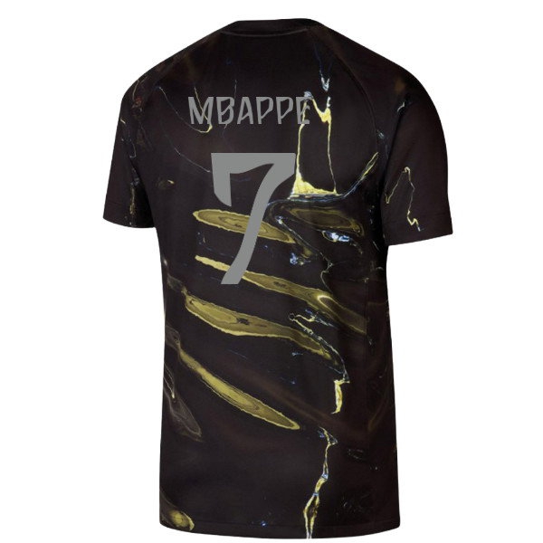 2026 PSG Jordan Stadium Night Edition Shirt (Black) (Mbappe 7) — Buy Now