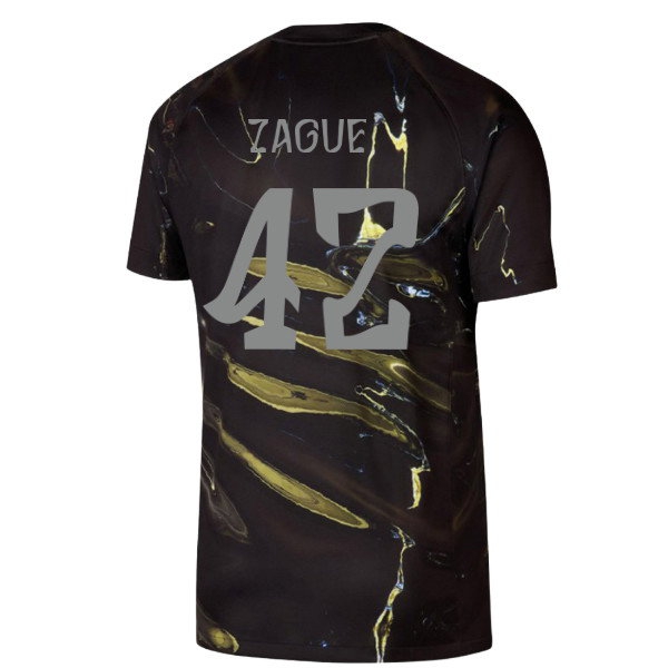2026 PSG Jordan Stadium Night Edition Shirt (Black) (Zague 42) — Buy Online