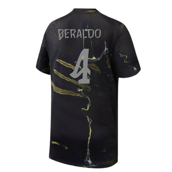 2026 PSG Night Edition Shirt (Kids) (Beraldo 4) — Buy Now