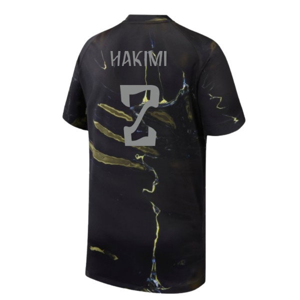 2026 PSG Night Edition Shirt (Kids) (Hakimi 2) — Buy Online