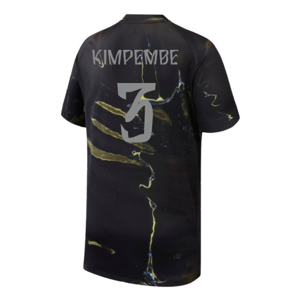 2026 PSG Night Edition Shirt (Kids) (Kimpembe 3) — Buy Online