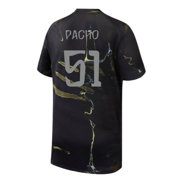 2026 PSG Night Edition Shirt (Kids) (Pacho 51) — Buy Online