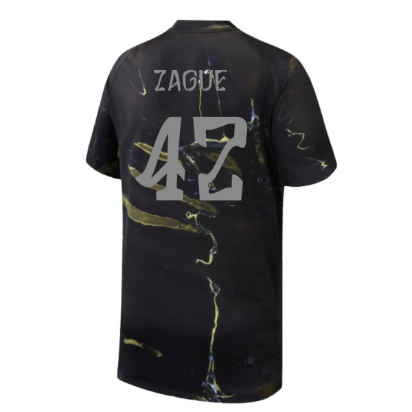 2026 PSG Night Edition Shirt (Kids) (Zague 42) — Shop Now