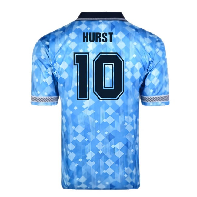 Score Draw England 1990 Third World Cup Finals Retro Football Shirt (Hurst 10) — Buy Now