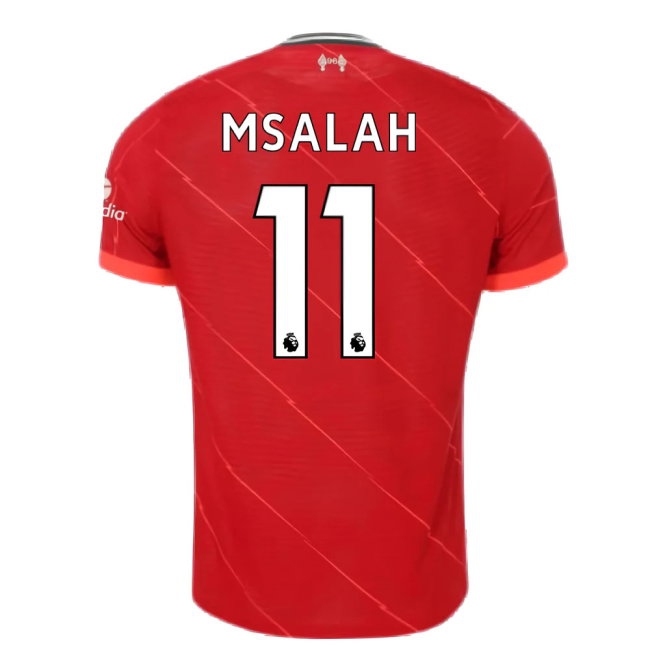 Liverpool 2021-2022 Vapor Home Shirt (Kids) (M.SALAH 11) — Shop Online