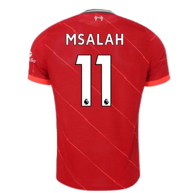 Liverpool 2021-2022 Vapor Home Shirt (M.SALAH 11) — Buy Now