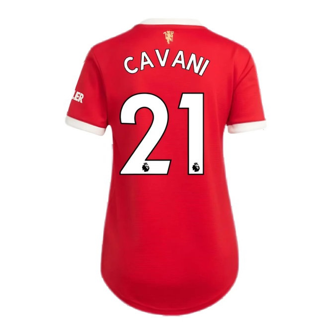 Man Utd 2021-2022 Home Shirt (Ladies) (CAVANI 21) — Shop Now