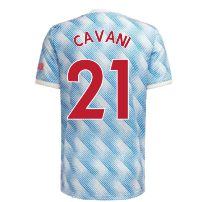 Man Utd 2021-2022 Away Shirt (CAVANI 21) — Buy Now