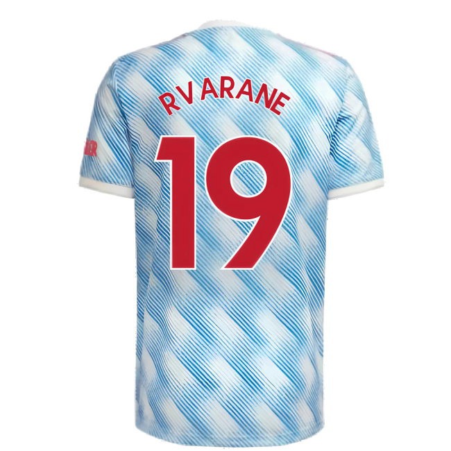 Man Utd 2021-2022 Away Shirt (R VARANE 19) — Shop Online