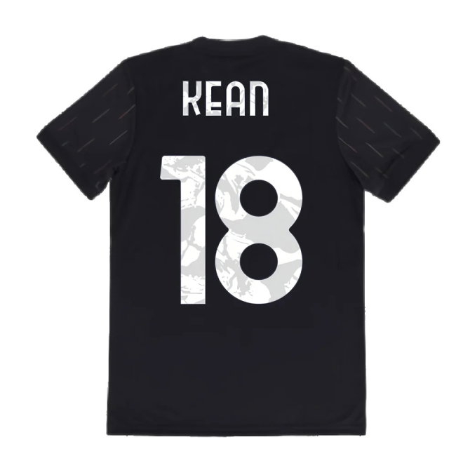 2021-2022 Juventus Away Shirt (KEAN 18) — Shop Now