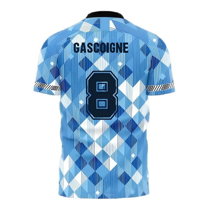 England 1990 Third Concept Football Shirt (Libero) (Gascoigne 8) — Shop Now