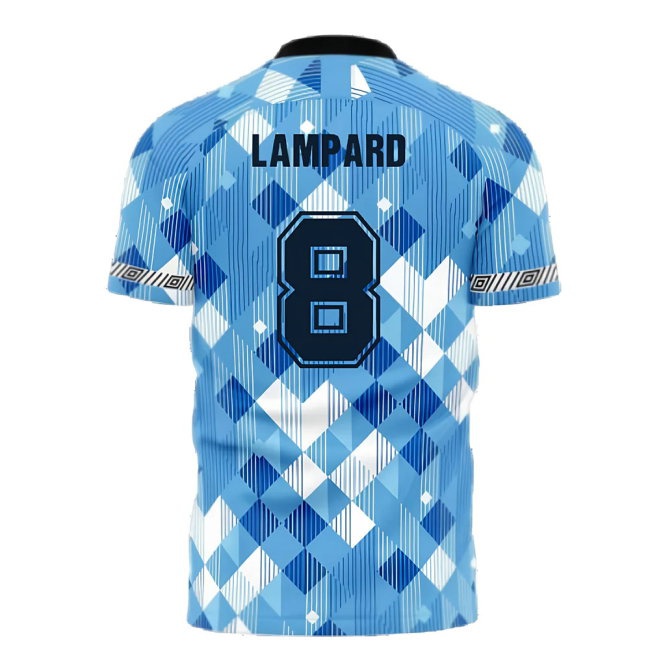 England 1990 Third Concept Football Shirt (Libero) (Lampard 8) — Shop Now