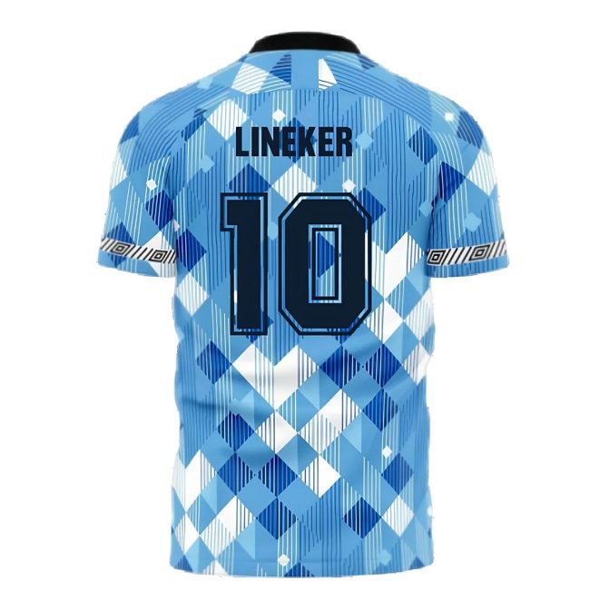 England 1990 Third Concept Football Shirt (Libero) (Lineker 10) — Buy Now