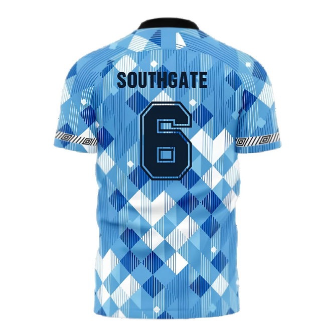 England 1990 Third Concept Football Shirt (Libero) (Southgate 6) — Shop Online