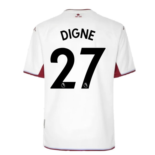 2021-2022 Aston Villa Away Shirt (DIGNE 27) — Shop Online