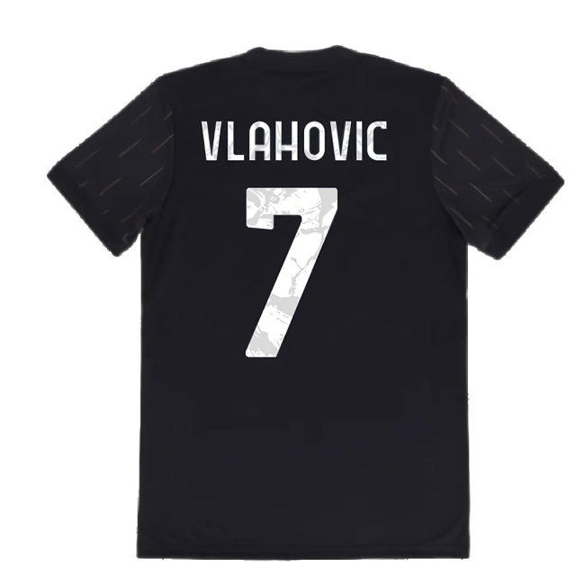 2021-2022 Juventus Away Shirt (VLAHOVIC 7) — Buy Online