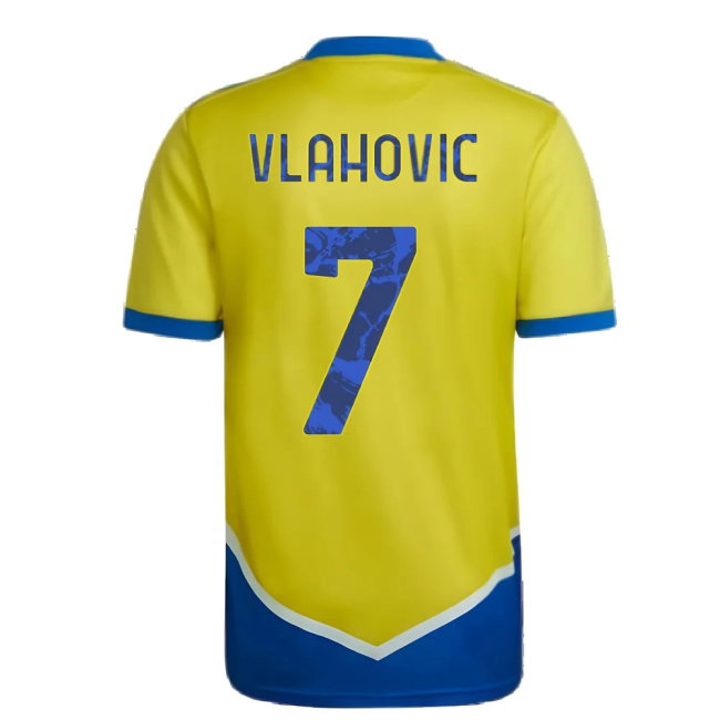 2021-2022 Juventus Third Shirt (VLAHOVIC 7) — Shop Now