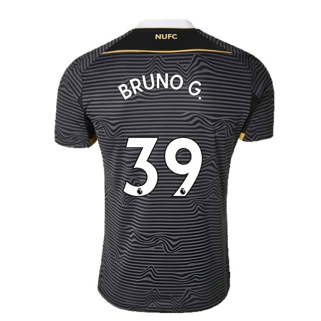 2021-2022 Newcastle United Away Shirt (BRUNO G. 39) — Shop Online