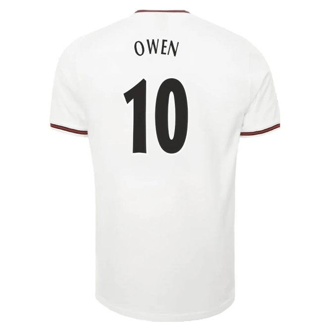 Liverpool Heritage 1997 Ecru Away Tee (OWEN 10) — Buy Online