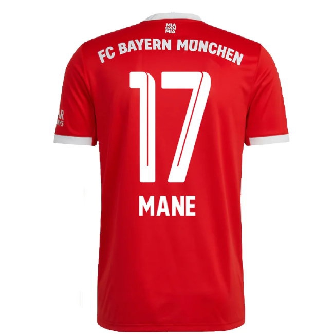 2022-2023 Bayern Munich Home Shirt (MANE 17) — Buy Now