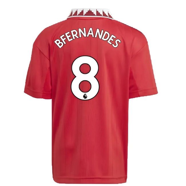 2022-2023 Man Utd Home Mini Kit (B FERNANDES 8) — Buy Now