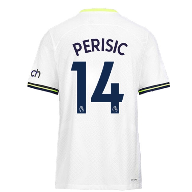 2022-2023 Tottenham Vapor Home Shirt (PERISIC 14) — Buy Online