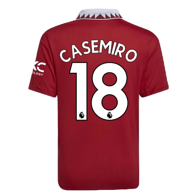 2022-2023 Man Utd Home Shirt (Kids) (CASEMIRO 18) — Buy Now