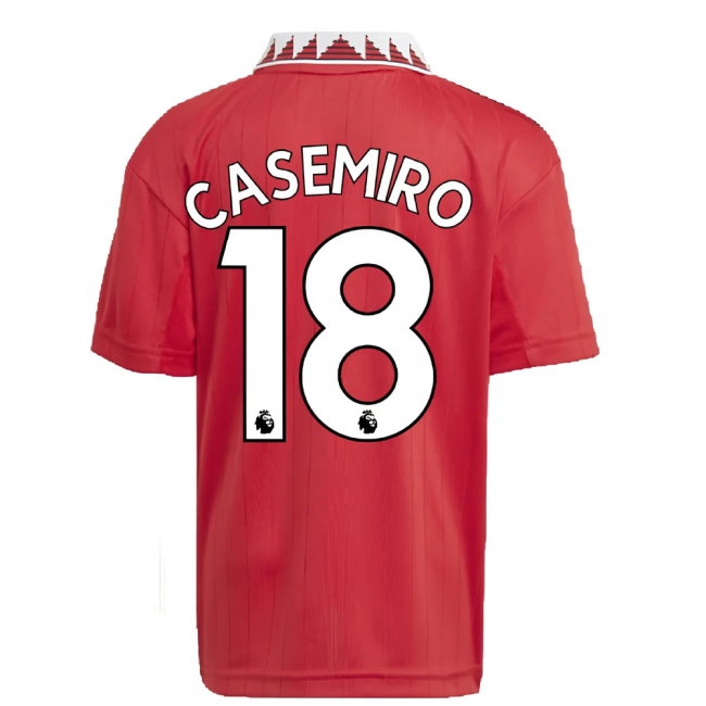 2022-2023 Man Utd Home Mini Kit (CASEMIRO 18) — Shop Online