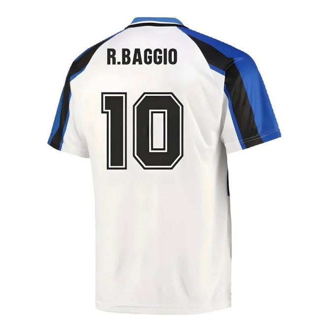 1996 Inter Milan Away Shirt (R.Baggio 10) — Buy Online