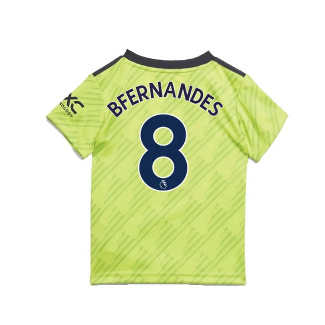 2022-2023 Man Utd Third Baby Kit (B FERNANDES 8) — Shop Online