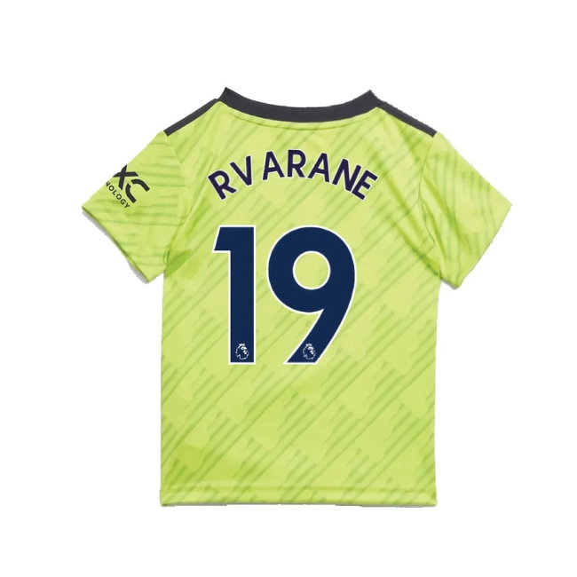 2022-2023 Man Utd Third Baby Kit (R VARANE 19) — Buy Online