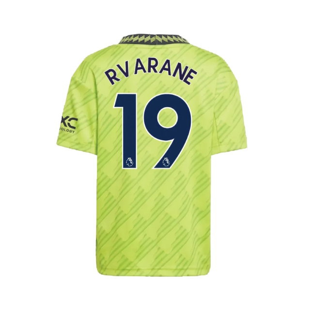 2022-2023 Man Utd Third Mini Kit (R VARANE 19) — Shop Now