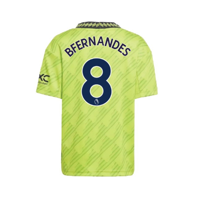 2022-2023 Man Utd Third Mini Kit (B FERNANDES 8) — Buy Online