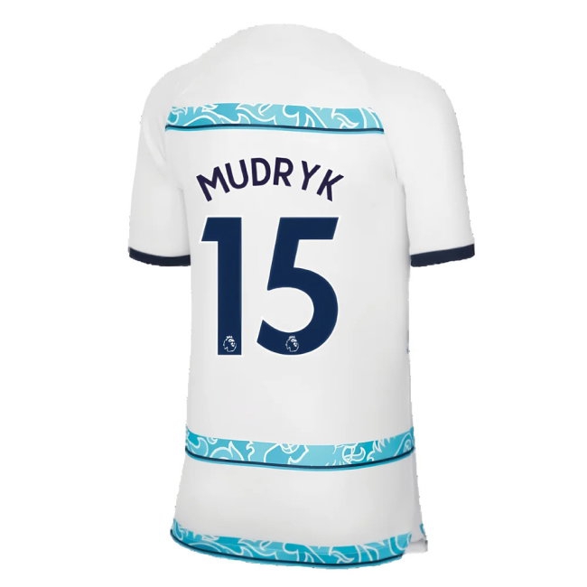 2022-2023 Chelsea Away Shirt (Kids) (Mudryk 15) — Buy Now