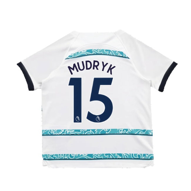 2022-2023 Chelsea Away Mini Kit (Mudryk 15) — Buy Online