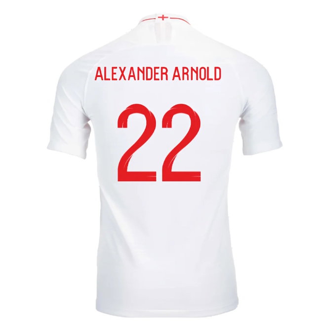 2018-2019 England Player Version Home Shirt (Alexander Arnold 22) — Buy Online