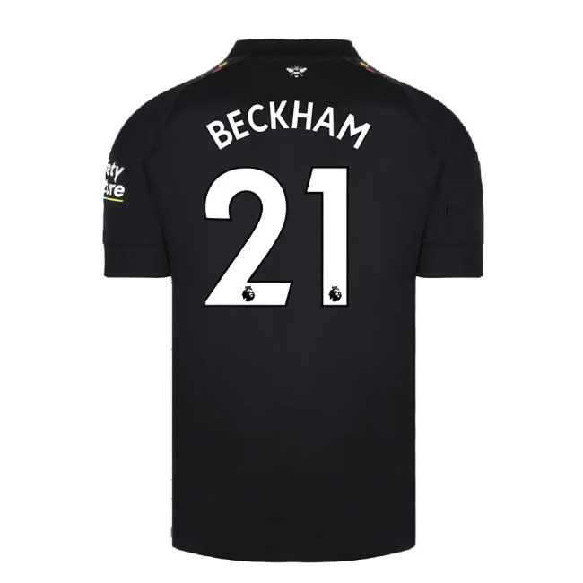 2022-2023 Brentford Third Shirt (Beckham 21) — Buy Online