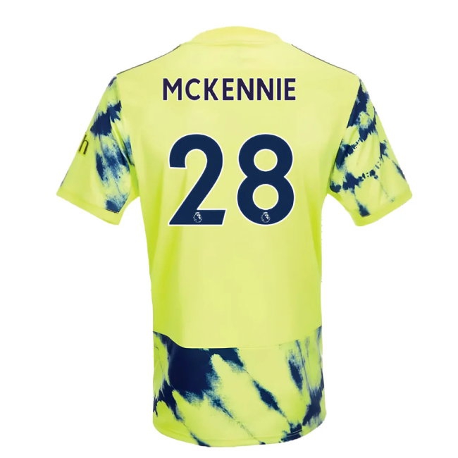 2022-2023 Leeds United Away Shirt (McKennie 28) — Buy Online