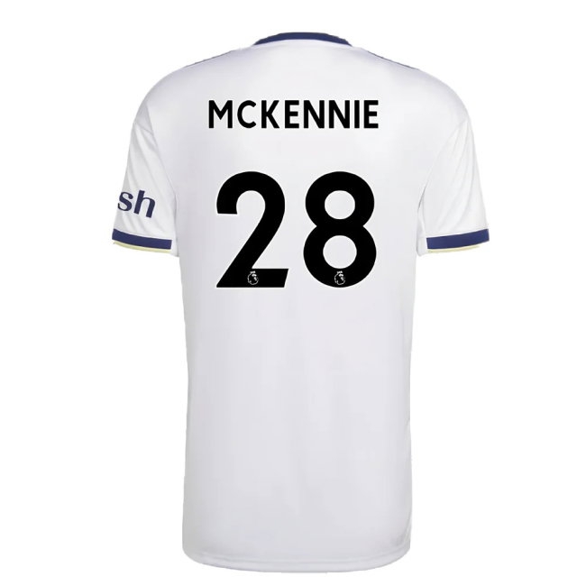 2022-2023 Leeds United Home Shirt (McKennie 28) — Buy Online