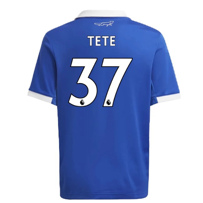 2022-2023 Leicester City Home Shirt (Kids) (Tete 37) — Shop Online