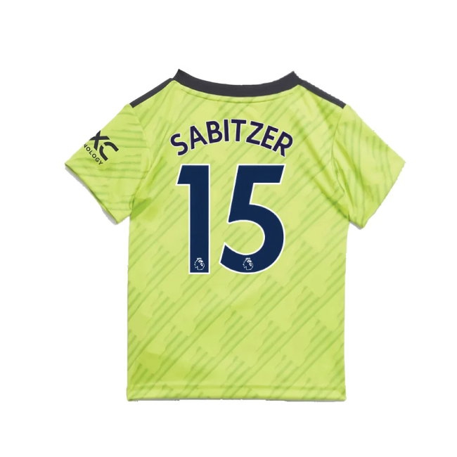 2022-2023 Man Utd Third Baby Kit (Sabitzer 15) — Shop Now