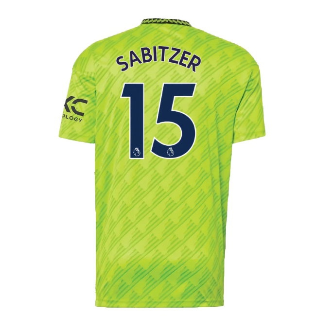 2022-2023 Man Utd Third Shirt (Sabitzer 15) — Shop Online