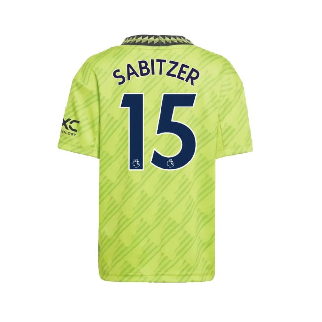 2022-2023 Man Utd Third Mini Kit (Sabitzer 15) — Shop Now