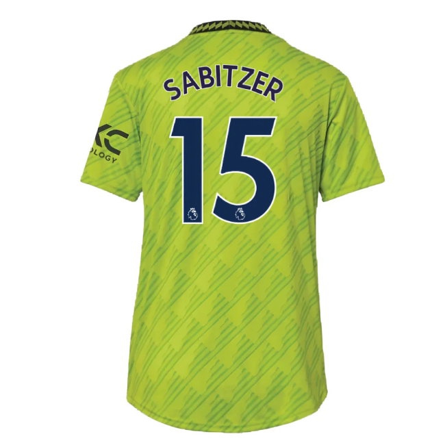 2022-2023 Man Utd Third Shirt (Ladies) (Sabitzer 15) — Shop Online