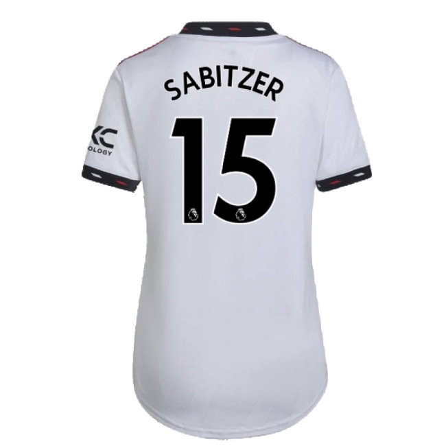 2022-2023 Man Utd Away Shirt (Ladies) (Sabitzer 15) — Shop Now