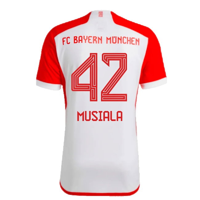 2023-2024 Bayern Munich Home Shirt (Musiala 42) — Shop Now