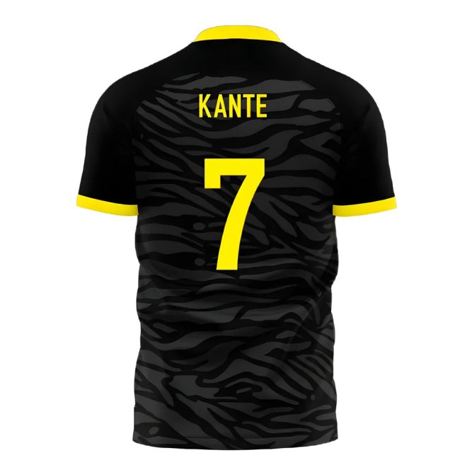 Al-Ittihad 2025-2026 Away Concept Football Kit (Libero) (Kante 7) — Shop Now